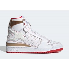 Adidas Rivalry High "Xiangi" Cloud Blanche/Cloud Blanche/Scarlet H04236