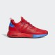 Adidas ZX 2K Boost Chaussures Scarlet/Scarlet/Bleu FZ0994