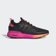 Adidas ZX 2K Boost Chaussures Core Noir/Core Noir/Solar Rouge FV9997