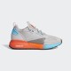 Adidas ZX 2K Boost Chaussures Gris Two/Gris Two/Signal Cyan FY0606