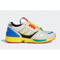 LEGO x Adidas ZX 8000 A-ZX Series Jaune/Clear Marron/Footwear Blanche FZ3482