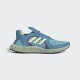 Adidas ZX Runner 4D Chaussures Lumière Aqua/Jaune Tint/Pourpre FY0152