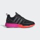 Adidas ZX 2K FLUX Chaussures Core Noir/Gris Six/Shock Rose FV9970