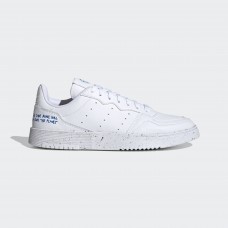 Adidas Supercourt Cloud Blanche/Cloud Blanche/Collegiate Royal FU9728