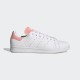 Adidas Stan Smith Chaussures Cloud Blanche/Scarlet/Glow Rose FU9617