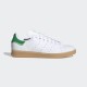 Adidas Stan Smith Chaussures Cloud Blanche/Vert/Gum FU9599