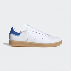 Adidas Stan Smith Chaussures Cloud Blanche/Bleu/Gum FU9600