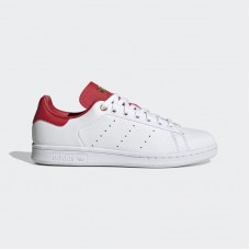 Adidas Stan Smith Chaussures Cloud Blanche/Scarlet/Or Metallic FU9631