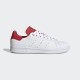 Adidas Stan Smith Chaussures Cloud Blanche/Scarlet/Or Metallic FU9631