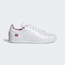 Adidas Stan Smith Chaussures Cloud Blanche/Cloud Blanche/Scarlet FY2839