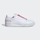 Adidas Continental 80 Cloud Blanche/Cloud Blanche/Scarlet FU9787