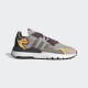 Adidas Nite Jogger Chaussures Clear Granite/Simple Marron/Solar Or FZ1959