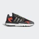 Adidas Nite Jogger Chaussures Core Noir/Legacy Vert/Solar Rouge FZ1960