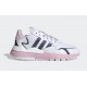 Adidas Nite Jogger WMNS Blanche/Rose EG7942