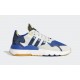 Ninja x Adidas Nite Jogger “Time In” Blanche FV6404