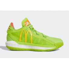 McDonald’s x Adidas Dame 6 “Dame Sauce” Verte FX3334