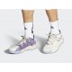 Adidas Dame 6 Blanche/Violet FU9448