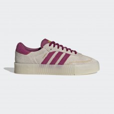 Adidas Sambarose Chaussures Raw Blanche/Power Berry/Legacy Or FZ3637