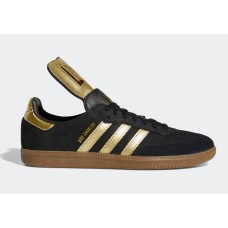 Adidas LAFC Samba Core Noir/Or Metallic/Gum FX9027