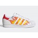 Adidas Superstar Chaussures Cloud Blanche/Argenté Metallic/Argenté Metallic FZ4445