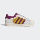 Adidas Superstar Chaussures Raw Blanche/Power Berry/Legacy Or FZ3638