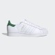 Adidas Superstar Chaussures Cloud Blanche/Cloud Blanche/Vert FZ3642