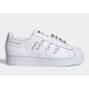 Swarovski x Adidas Superstar Bold Cloud Blanche/Core Noir/Argenté Metallic FX7456