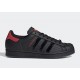 Star Wars x Adidas Superstar "Darth Vader" Core Noir/Core Noir/Scarlet FX9302