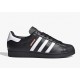 Run D.M.C. x Adidas Superstar "Jam Master Jay" Noir/Footwear Blanche/Hi-Res Rouge FX7617