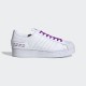 Adidas Superstar Bold Cloud Blanche/Cloud Blanche/Shock Pourpre FY0129