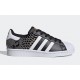 Adidas Superstar Snakeskin Noir/Blanche FV3327