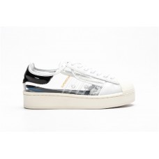 Adidas Femme Superstar Bold Blanche FV3361