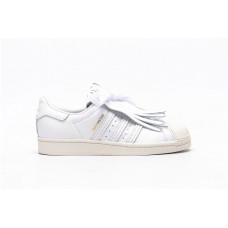 Adidas Femme Superstar Fringe Blanche FV3421