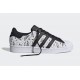 Adidas Superstar Blanche/Noir FV2819