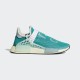 Adidas HU NMD Chaussures Glory Gris/Dash Vert/Sand Q46466