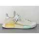 Pharrell x Adidas NMD HU Ocean Bleu/Gris/Cream Blanche/Jaune Q46467