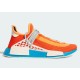 Pharrell x Adidas NMD Hu "Extra Eye" Bold Orange/Bold Aqua/Rose Tint H67401