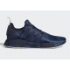 Adidas NMD R1 “Fractal Camo” Pack Bleu EF4264