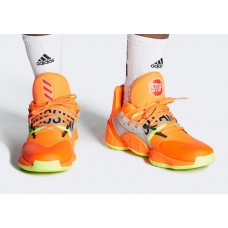 Adidas Harden Vol. 4 “Crossing Guards” Orange FX2095